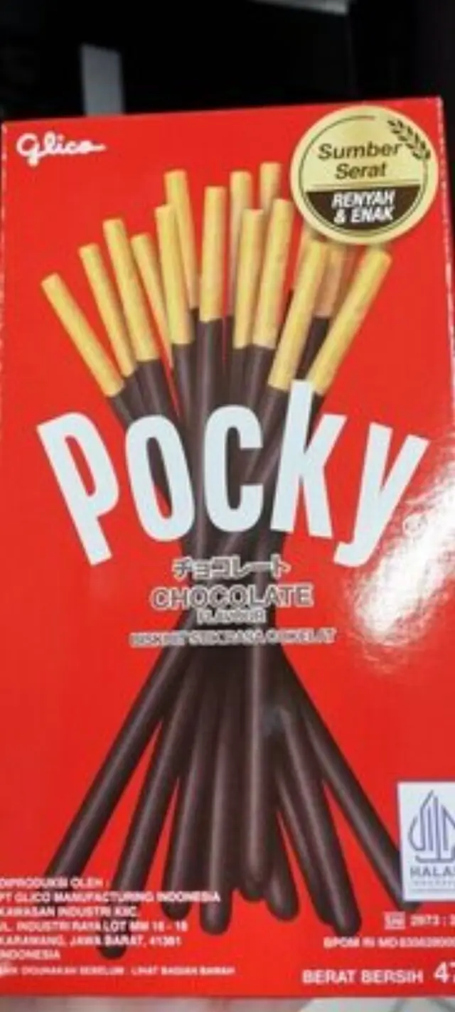 Pocky Sticks Chocolate 47gr