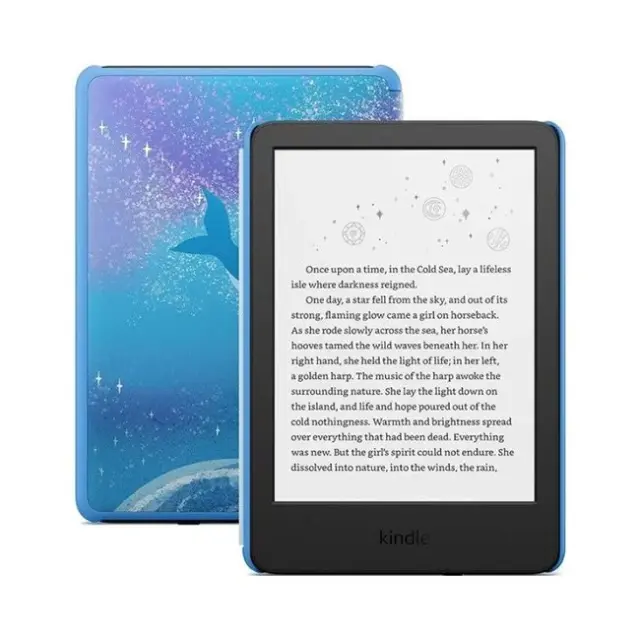 Amazon Kindle Kids 6 16GB Space Whale (B0CNVBQK38)