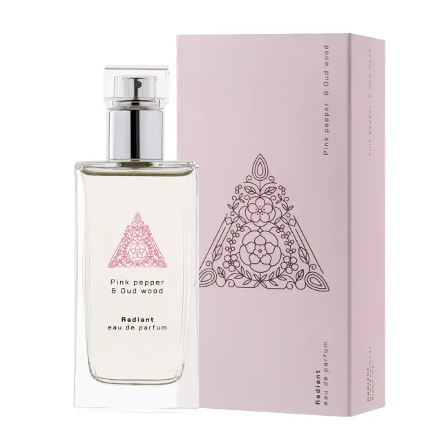 Radiant Pink Pepper & Oud Wood Eau de Parfum 100ml 2