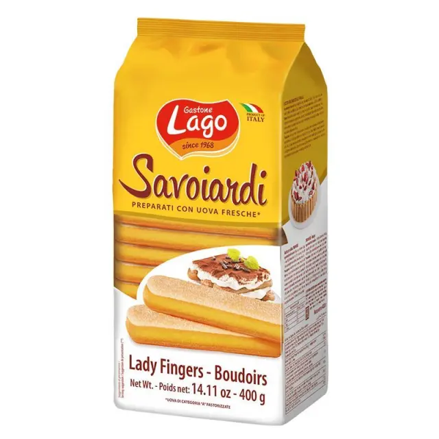 Gastone Lago Savoiardi Lady Fingers - Μπισκότα Για Τιραμισού 400γρ