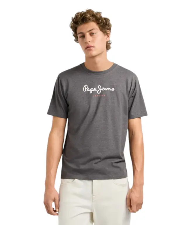 Pepe Jeans - Ανδρικό T-shirt Eggo N PM5010178-913 Γκρι 2