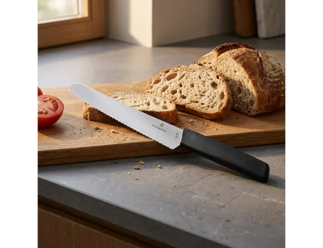 Μαχαίρι Victorinox Swiss Modern με μήκος λεπίδας 22cm - Black6.9073.22WB