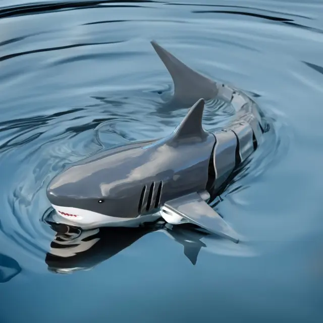 Mikamax Τηλεκατευθυνόμενο Ρομπότ Καρχαρίας: RC Shark 2