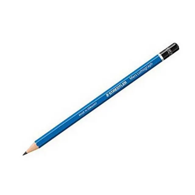 Μολύβι σχεδίου Staedtler Mars Lumograph 100-2Β