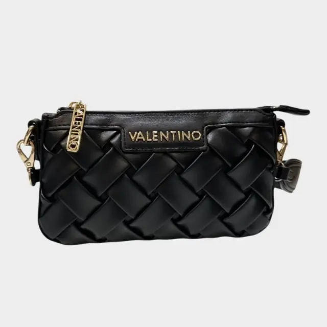 Valentino Bags - Γυναικεία Τσάντα Ώμου Ennis VBS9UA13-001 Μαύρο