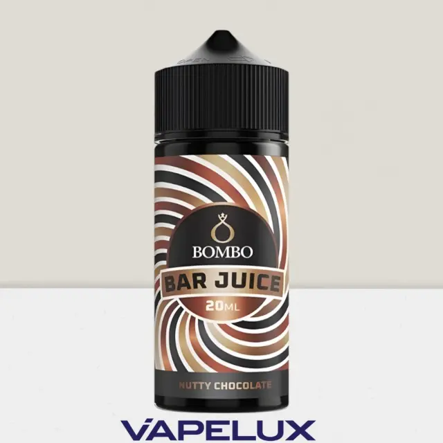 Bombo Bar Juice Flavor Shots Nutty Chocolate 20ml to 120ml 2