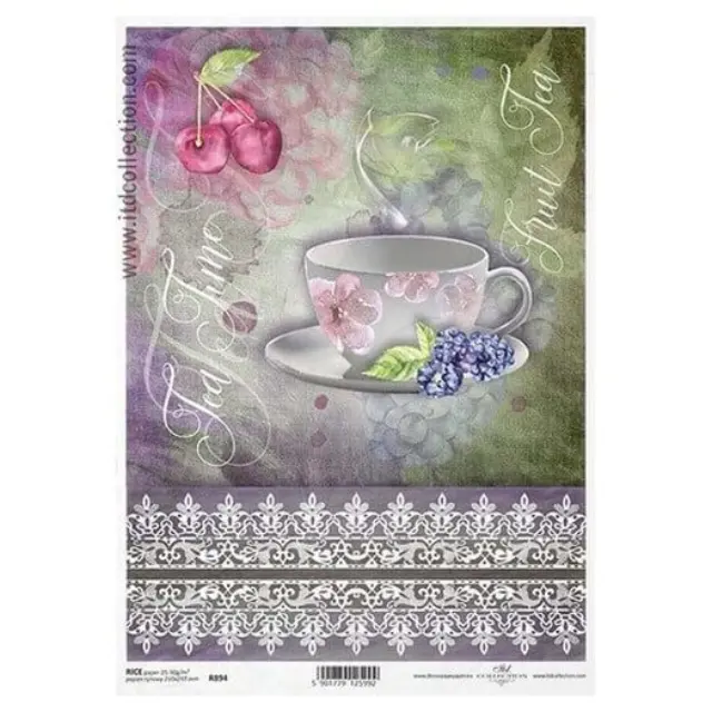 Ριζόχαρτο ITD, 21x29cm, Φλιτζάνι R894