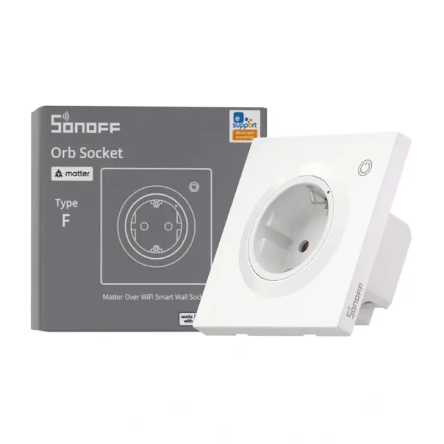 Sonoff WS01TPF-E Έξυπνη πρίζα WiFi (Τύπος F) 2