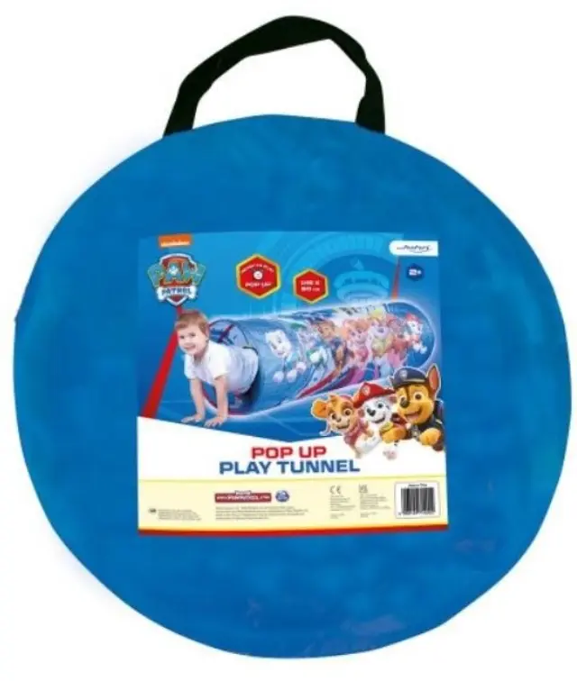Σκηνή Pop Up Τούνελ Paw Patrol (71400)