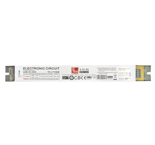 ΗΛΕΚΤΡΟΝΙΚΟ ΜΠΑΛΑΣΤ ΦΘΟΡΙΟΥ Τ5 1X35W