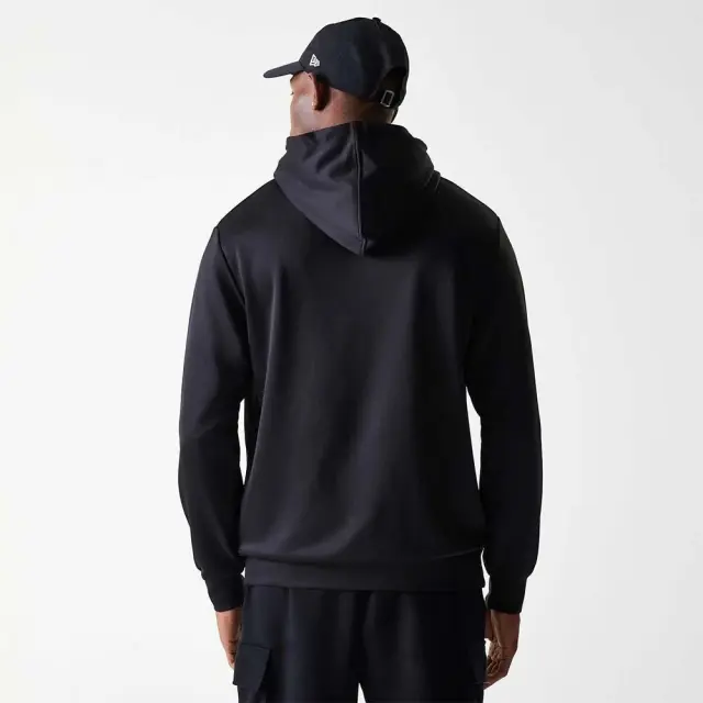 New Era Men's MLB Essentials New York Yankees Pullover Hoodie Μαύρο 60684271 (New Era) - XLarge 2