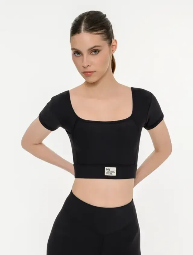 BodyTalk Softness Gym Bra Black 1261-908124 - L