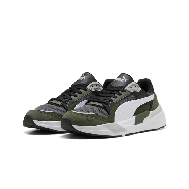 PUMA Trinity 2 Ανδρικά Sneakers σε Χακί Χρώμα 400230-29 3