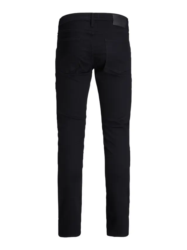 JJIGLENN JJFELIX GE 046 50SPS NOOS - Black Denim 2