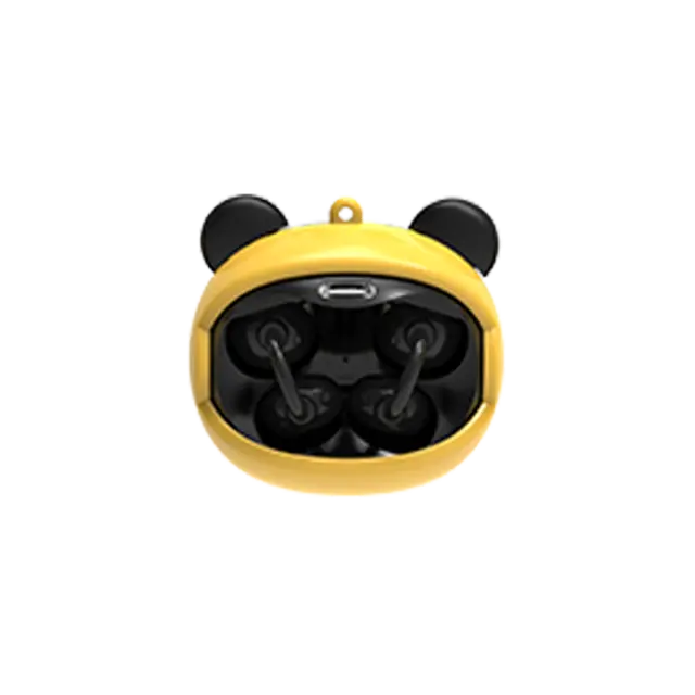 Kiddoboo GOAT Earbuds Paintcrush (KBG08YEL) 3