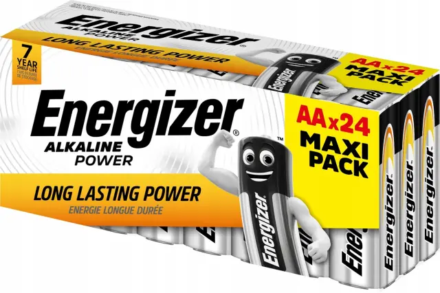 Energizer Alkaline Power AA 1.5V Αλκαλικές Μπαταρίες 24τμχ
