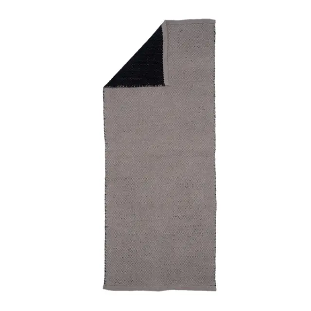 Χαλί βαμβακερό (140x200) Facer Black Palamaiki