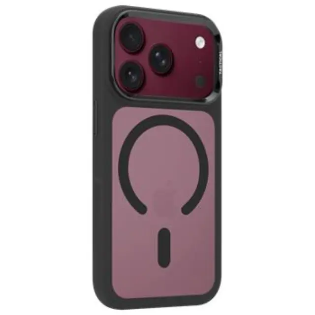 Tactical MagForce Hyperstealth 3.0 Cover for Apple iPhone 18 Pro/17 Pro Asphalt