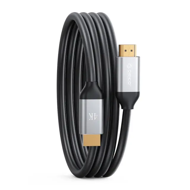 Orico® H4Y1 Καλώδιο HDMI σε HDMI 2.0 4K 60Hz 1m- Black