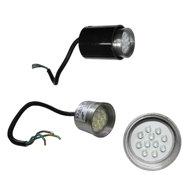 LED ΦΩΤΙΣΤ.ΑΛΟΥΜ.ΔΙΑΔΡOMOY ΧΩΝΕΥΤΟ ΜΕ ΚΟΥΤΙ 0.4W 230V ΜΠΛΕ