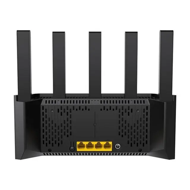 Tenda TX2L Pro wireless router Gigabit Ethernet Dual-band (2.4 GHz / 5 GHz) Black 2