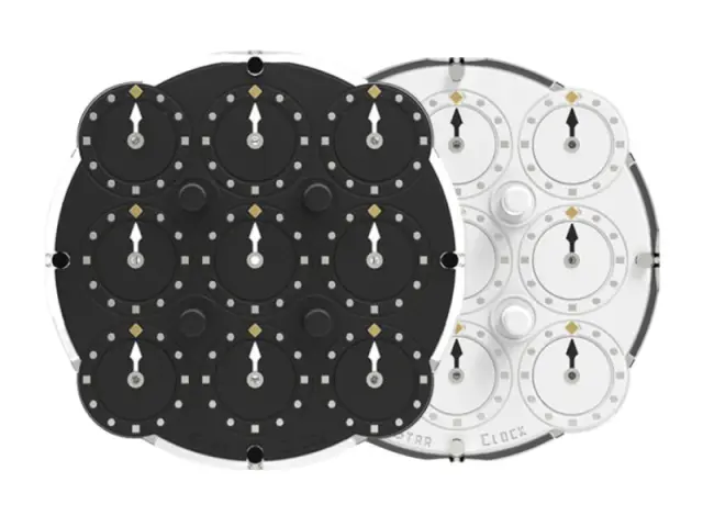 ESTAR Clock (Magnetic)