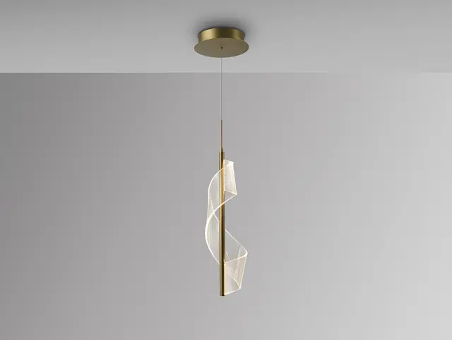Velas 351362 – Κρεμαστό LED Φωτιστικό Χρυσό 10.5W 3000K
