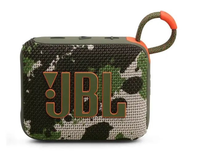 JBL Go 4 Squad Φορητο Bluetooth Ηχείο 4.2W IP67 Αδιάβροχο με Bluetooth 5.3, Auracast + Αυτονομία έως 7 Ώρες