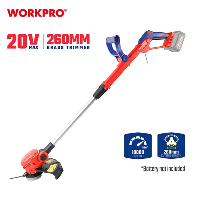 WORKPRO ΧΛΟΟΚΟΠΤΙΚΟ ΕΠΑΝΑΦΟΡΤΙΖΟΜΕΝΟ 20V-Li SOLO** WP391608