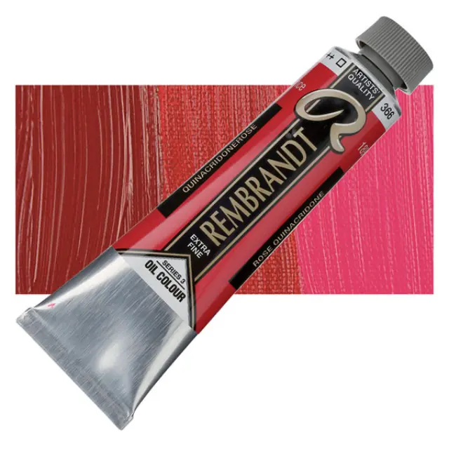 Λάδι Talens Rembrandt - 366 Quinacridone Rose - 40ml