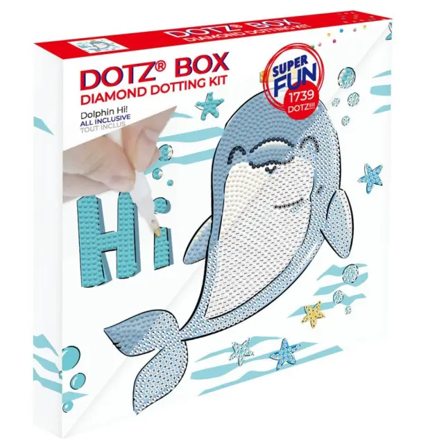 Diamond Dotz Dolphin / DBX.039 (Diamond Dotz)