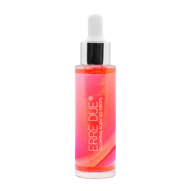 Erre Due Glowing Scented Drops Αρωματικές Σταγόνες Λάμψης Για Πρόσωπο & Σώμα 30ml - 221