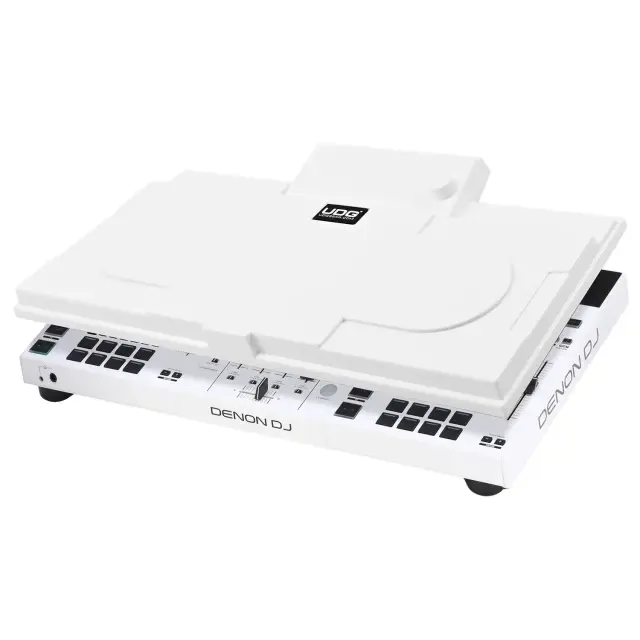 UDG U94113WH Ultimate Denon DJ SC Live 4 Κάλυμμα Εξοπλισμού Άσπρο