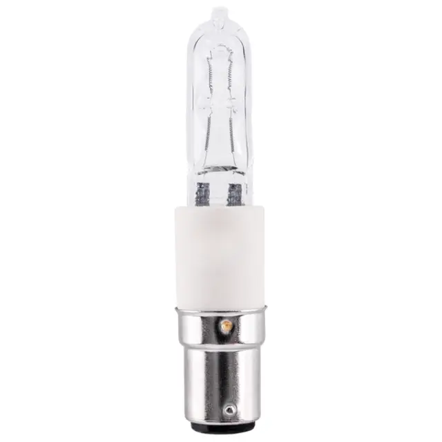 Halogen Lamp CERAM CR-T 100W B15d T13 1420Lm h84mm