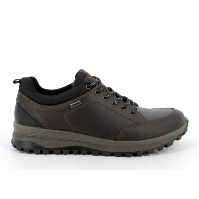 Imac Sneakers Ανδρικό δέρμα Καφέ IMA/853078 CAFFE
