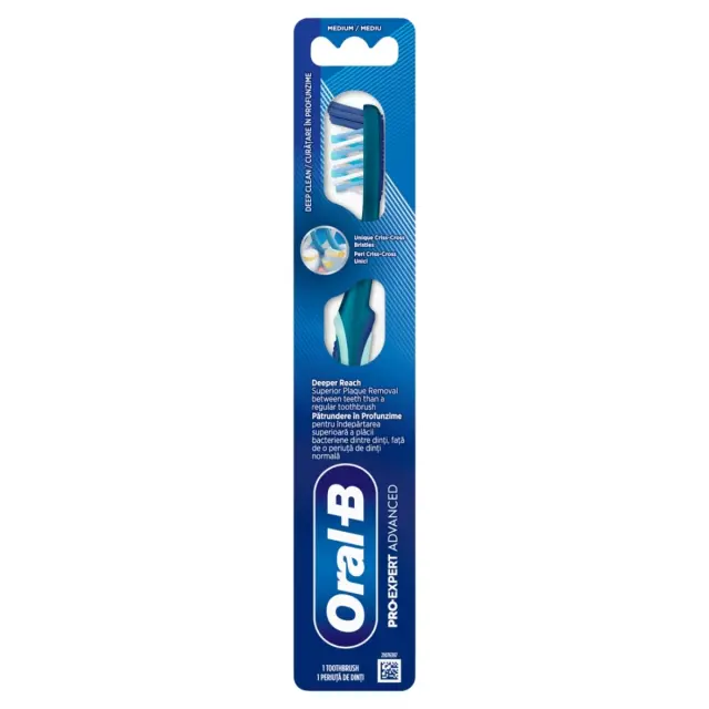 Oral-B Pro-Expert Advanced Deep Clean Οδοντόβουρτσα Medium