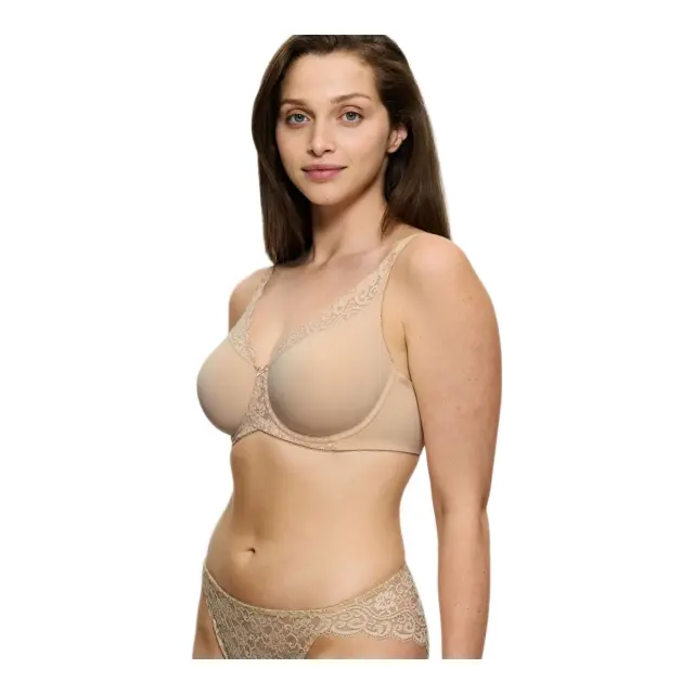 Triumph Γυναικείο Σουτιέν Amourette W01, Χρώμα Μπεζ