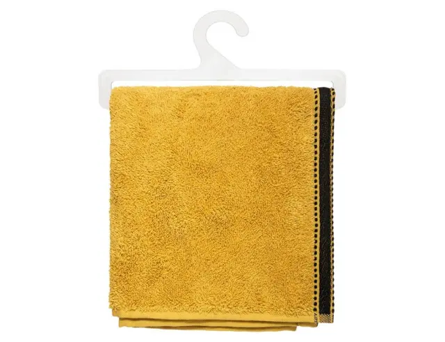 Πετσέτα προσώπου Joia Atmosphera από Βαμβάκι 550gsm, με διαστάσεις 50x90cm - Mustard yellow 178549R 3