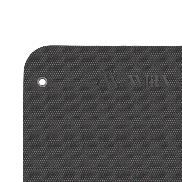 AMILA Στρώμα Γυμναστικής EVA 15mm 120x60cm Μαύρο (81753) 2