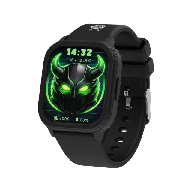 Kiddoboo KB019X3BLK - Kiddoboo Goat Rage Gaming Smartwatch Μαύρο