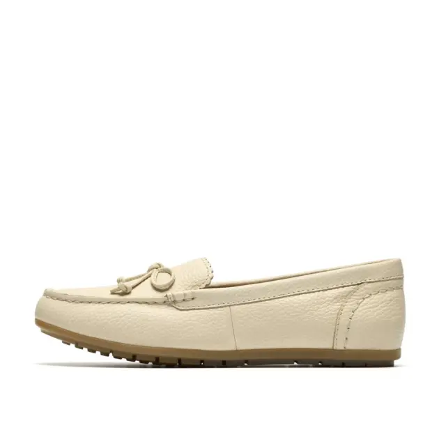 Clarks Elliotte Sail Cream Cream Leather - 37.5 2