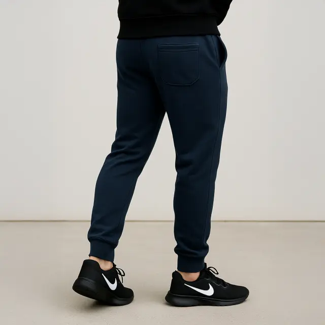 Φόρμα Noshame® Navy με τύπωμα Smiley face - 612575 - XXL 2