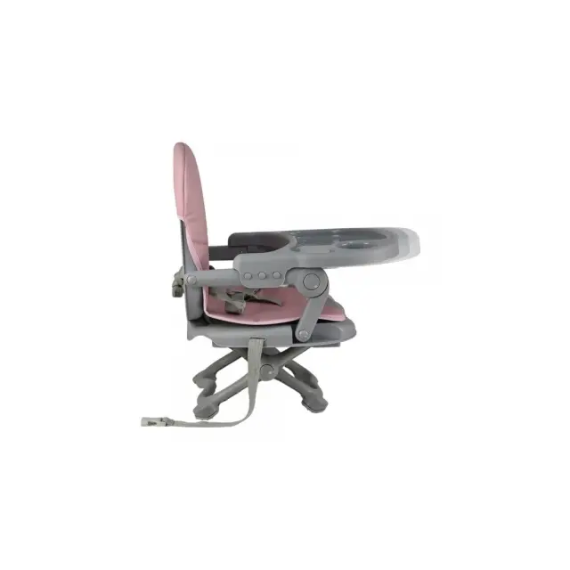 Καρεκλάκι Φαγητού-Ταξιδιού Bebe Stars Booster Tasty Pink 895-185 2