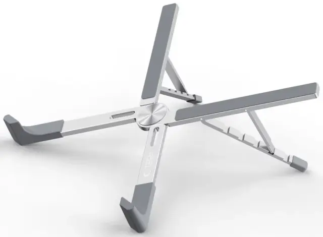 Tech-Protect® ULS300 Βάση Στήριξης για Laptop έως 16" Ασημί 2