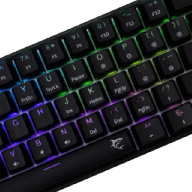 WHITE SHARK Shinobi 2 MECHANICAL KEYBOARD 60% BLUE SWITCH GK004121 BLACK 2