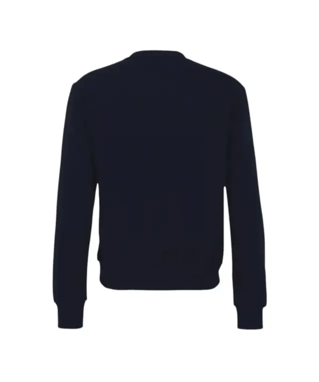 Fila - Ανδρική Μπλούζα Φούτερ Leverano FAM0876-50004 Μπλε 2