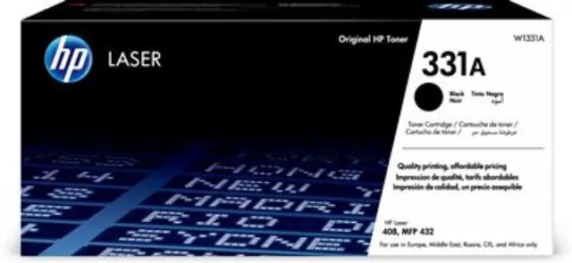 HP 331A Original Black 1 pc(s)