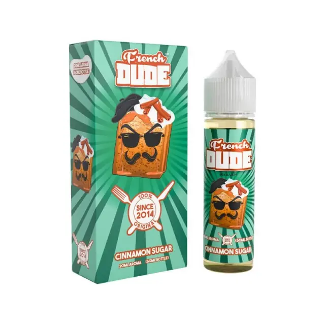 French Dude Cinnamon Sugar 20ml/60ml