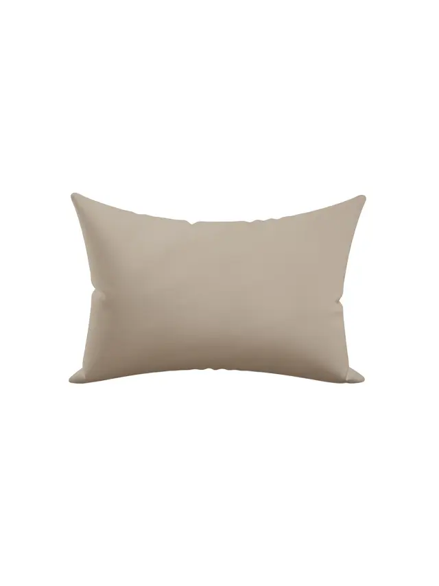 Μαξιλαροθήκες Menta 23-Mocha 50x70 Sunshine