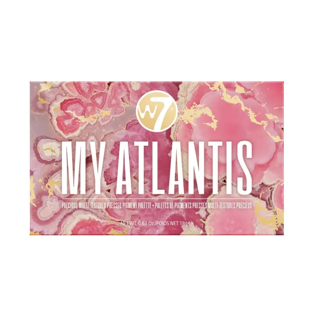 My Atlantis Pressed Pigment Palette W7